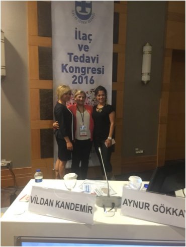 İlaç ve Tedavi Kongresi'ne Katıldık