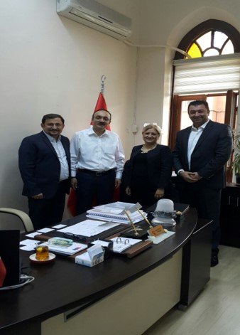 Aile ve Sosyal Politikalar Müdürü Sn. Selim Çelenk Ziyaret Ettik
