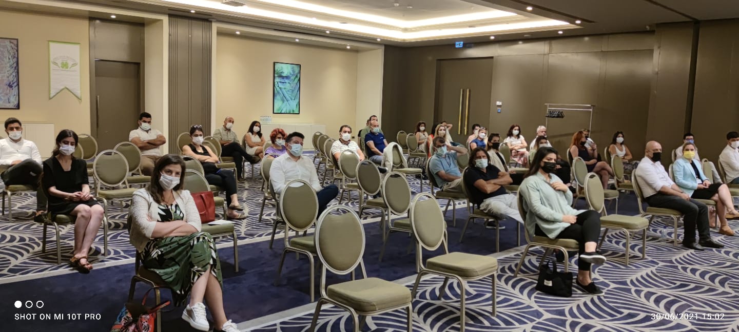 2021-2023 Dönemi Görev Paylaşımları