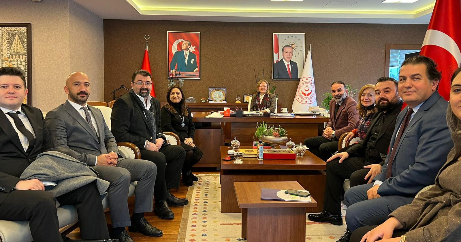 BAKANLIK ZİYARETİMİZ